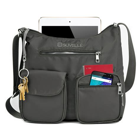 over shoulder bag with rfid protection|rfid blocking crossbody bag.